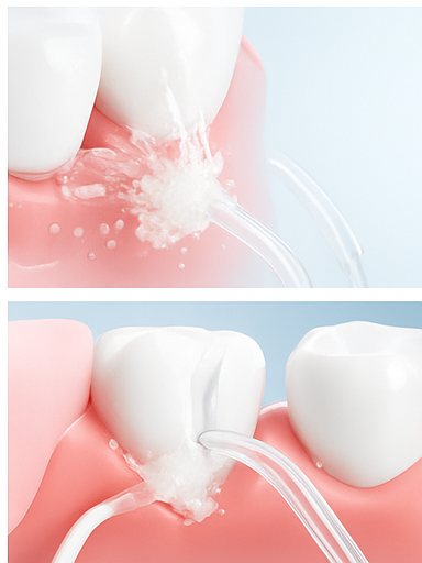 Irrigador oral recargable +USB