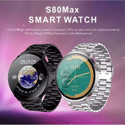 Reloj Inteligente S80-MAX