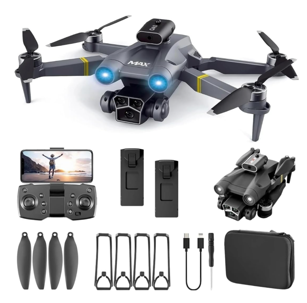 Dron M3 MAX HD I3 PRO